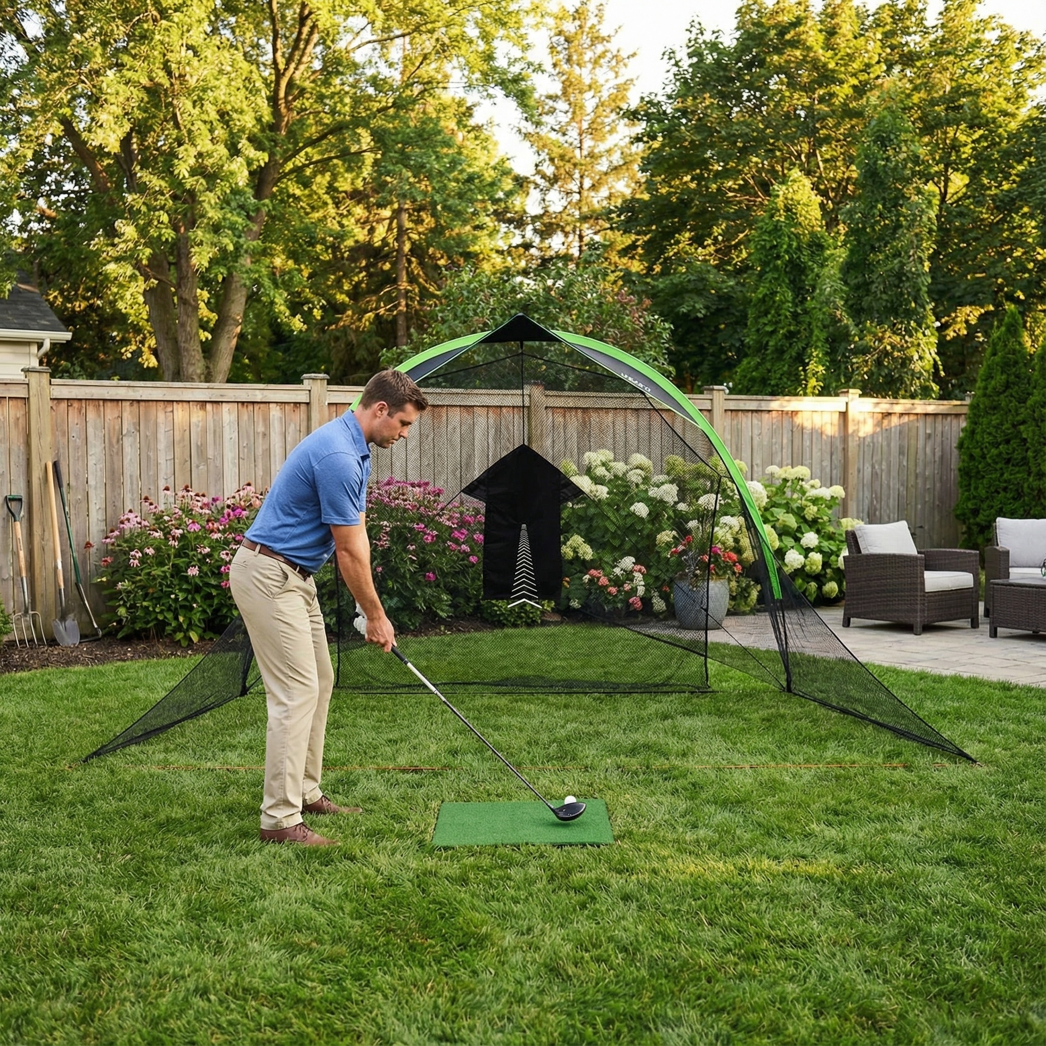 Golf Practice Net - Image 6