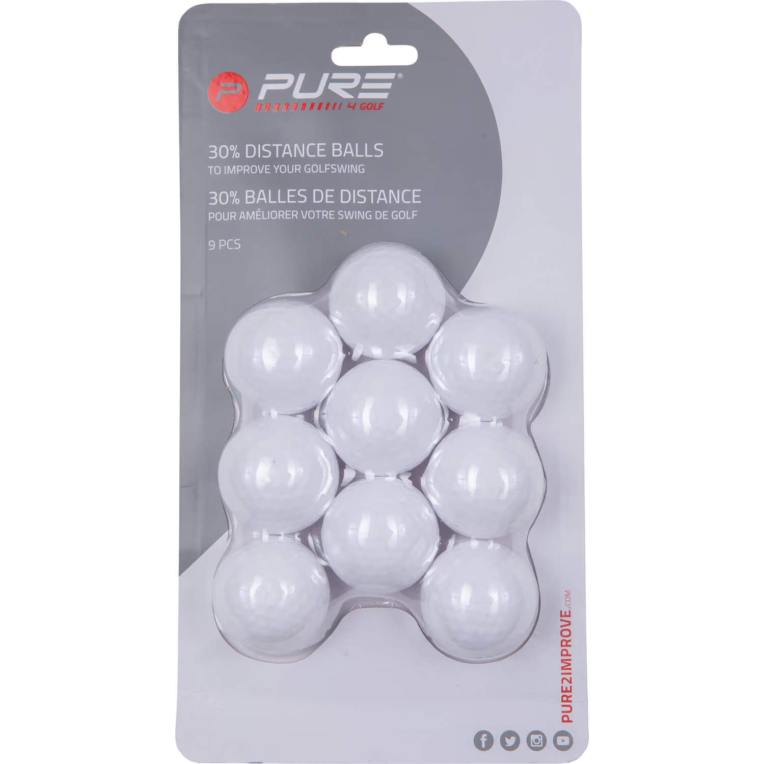 30% Golf Balls - Image 1